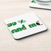 Original Ladybird Getränkeuntersetzer (Linke Seite)