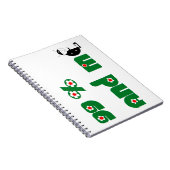 Original Ladybird Notizblock (Rechte Seite)