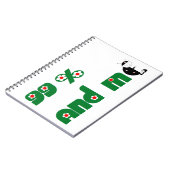 Original Ladybird Notizblock (Linke Seite)