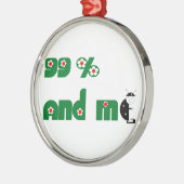 Original Ladybird Silbernes Ornament (Links)