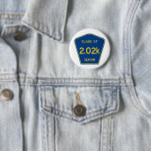 Original-Landkreis-Wegzeichen | Klasse 2020 Button (Beispiel)