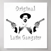 Original Latin Gangster Poster (Vorne)
