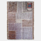 Original Lederteppich Decke (Vorderseite Vertikal)