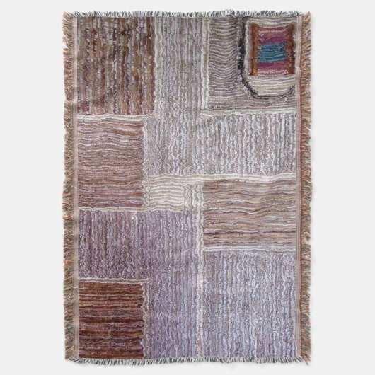 Original Lederteppich Decke (Vorderseite Vertikal)