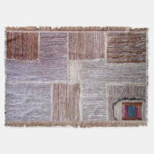 Original Lederteppich Decke (Vorderseite)