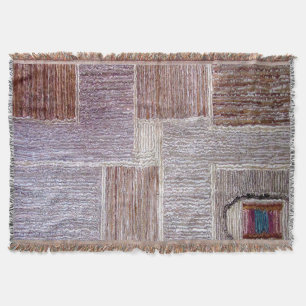 Original Lederteppich Decke