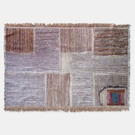 Original Lederteppich Decke (Vorderseite)