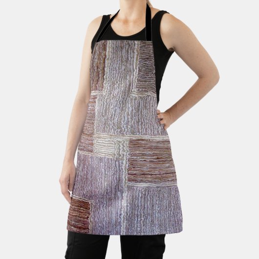 Original Lederteppichkunst Schürze (InSitu)