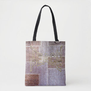 Original Lederteppichkunst Tasche