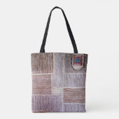 Original Lederteppichkunst Tasche (Rückseite)