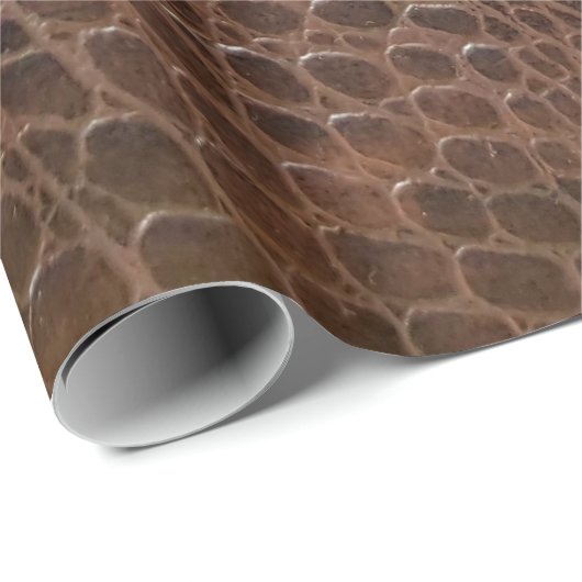 Original Ledertextur Hintergrund nah-up, embo Geschenkpapier (Rolleneckpunkt)