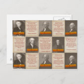 Original Libertarier Postkarte (Vorne/Hinten)