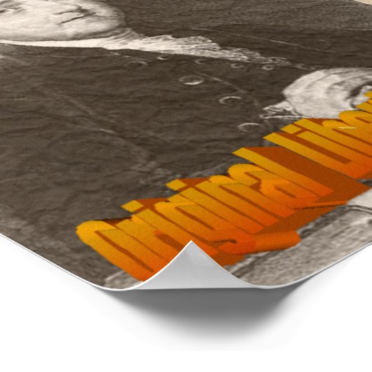 Original Libertaristen Poster (Ecke)