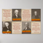 Original Libertaristen Poster (Vorne)