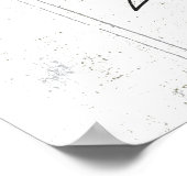 ORIGINAL Limoncello Poster (Ecke)