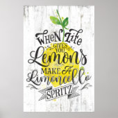ORIGINAL Limoncello Poster (Vorne)