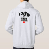 Original-Logo: Hoodie (Rückseite)