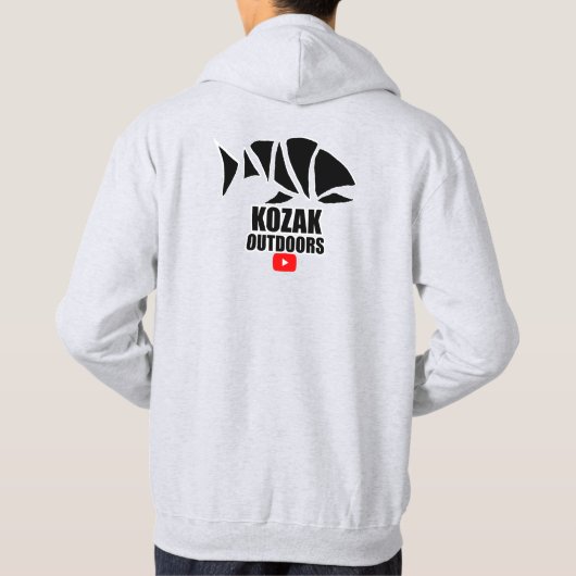 Original-Logo: Hoodie (Rückseite)