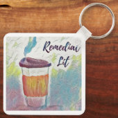 Original Logo Keychain Schlüsselanhänger (Rückseite)