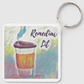 Original Logo Keychain Schlüsselanhänger (Rückseite)