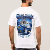 Original-Logo mit Albemarle T-Shirt (Rückseite)