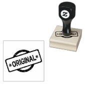 Original-Logo-Rundkreis-Markenbezeichnung Gummistempel (Stempel)