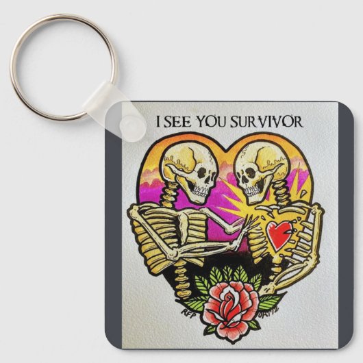 Original-Logo-Schlüsselanhänger Schlüsselanhänger (Vorderseite)