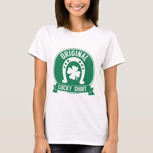 Original Lucky Shirt (Vorderseite)