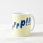 Original-lustiger Text trinken Slogan Kaffeetasse (VorderseiteRechts)