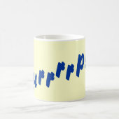 Original-lustiger Text trinken Slogan Kaffeetasse (Mittel)