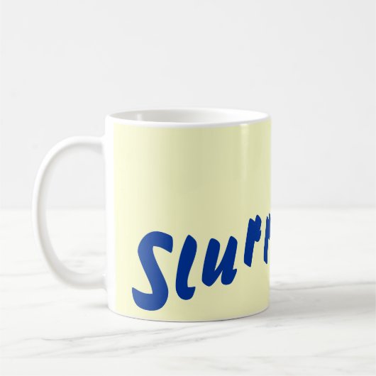 Original-lustiger Text trinken Slogan Kaffeetasse (Links)