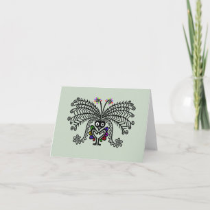 Original LYREBIRD - Notecard/Stationery Note Card