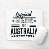 Original made in Australia Stainless Steel Water B Mousepad (Mit Mouse)