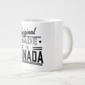 Original Made in Canada Logo Jumbo-Tasse (Vorderseite Rechts)