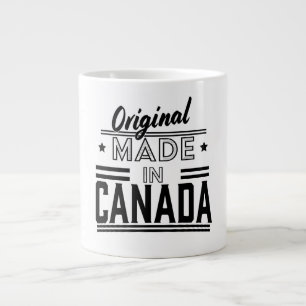 Original Made in Canada-Logo Jumbo-Tasse
