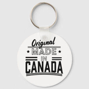 Original Made in Canada-Logo Schlüsselanhänger