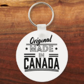 Original Made in Canada Logo Schlüsselanhänger (Vorderseite)