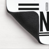 Original Made in Canada Logo Untersetzer Mousepad (Ecke)