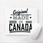Original Made in Canada Logo Untersetzer Mousepad (Mit Mouse)