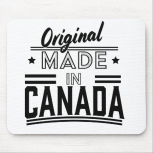 Original Made in Canada Logo Untersetzer Mousepad
