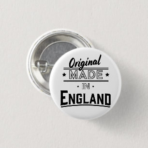 Original Made in England Button