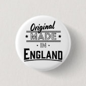 Original Made in England Button (Vorderseite)