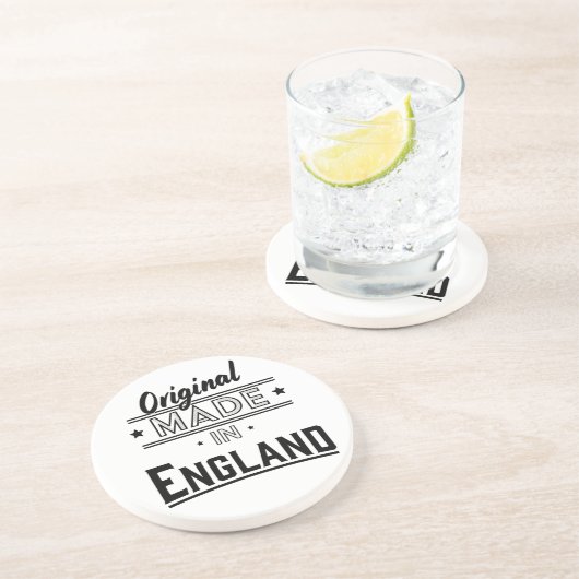 Original Made in England Getränkeuntersetzer (Seite)