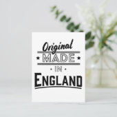 Original Made in England Postkarte (Stehend Vorderseite)