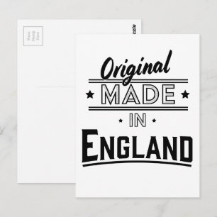 Original Made in England Postkarte