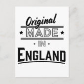 Original Made in England Postkarte (Vorderseite)
