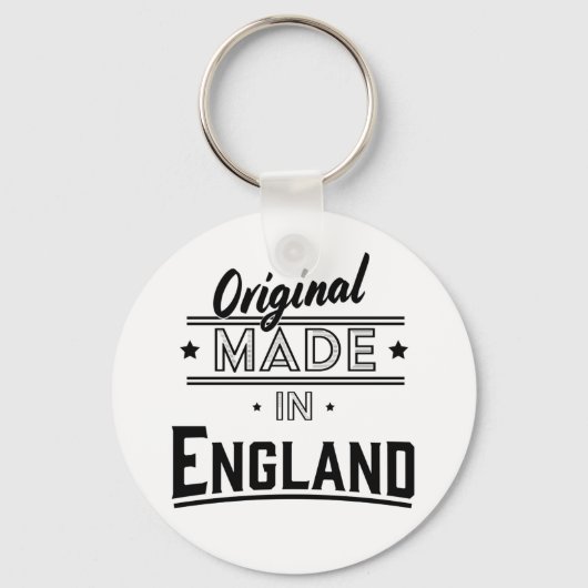 Original Made in England Schlüsselanhänger (Vorderseite)