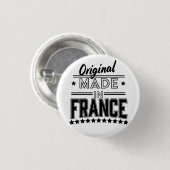 Original made in France Logo Button (Vorne & Hinten)