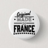 Original made in France Logo Button (Vorderseite)