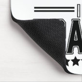 Original made in France Logo Mousepad (Ecke)